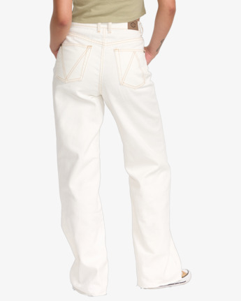 rvca, Coco Denim - Jeans for Women, VINTAGE WHITE (vwh) Coco Denim - Jeans for Women  AVJDP00114