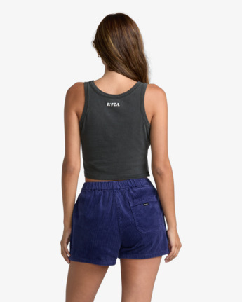 rvca, Daylight - Corduroy Shorts for Women, MIDNIGHT (mid) Daylight - Corduroy Shorts for Women  AVJNS00190