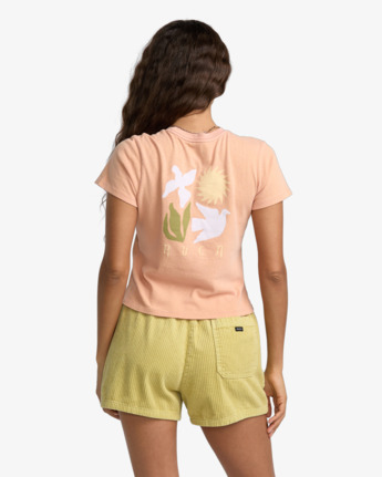 rvca, Daylight - Corduroy Shorts for Women, THYME (tym) Daylight - Corduroy Shorts for Women  AVJNS00190