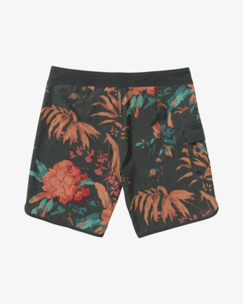 rvca, Eastern 18" - Swim Shorts for Men, BLACK (blk) Eastern 18" - Swim Shorts for Men  AVYBS00262