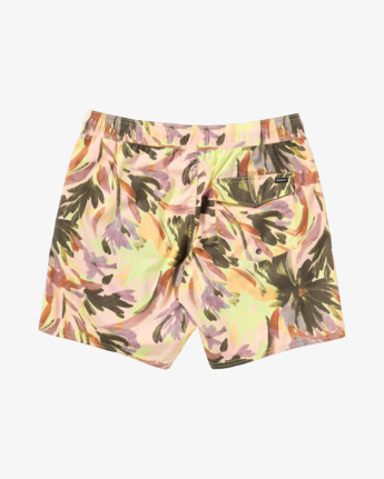 rvca, Perry - Swim Shorts for Men, PEACH (pch) Perry - Swim Shorts for Men  AVYBS00267