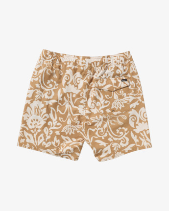 rvca, Atlas Elastic - Swim Shorts for Men, CAMEL (cmlk) Atlas Elastic - Swim Shorts for Men  AVYBS00293
