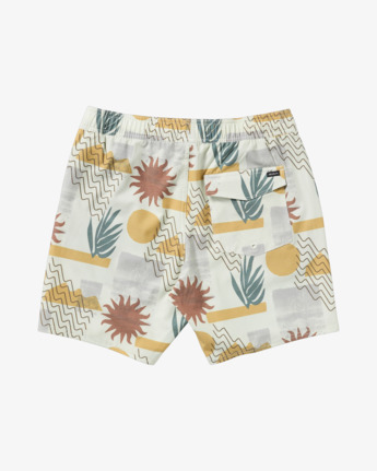 rvca, Atlas Elastic - Swim Shorts for Men, NATURAL (nat) Atlas Elastic - Swim Shorts for Men  AVYBS00293