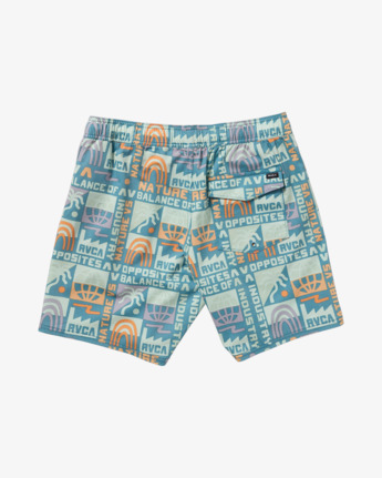 rvca, Atlas Elastic - Swim Shorts for Men, VINTAGE NAVY (vny) Atlas Elastic - Swim Shorts for Men  AVYBS00293