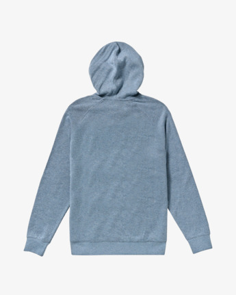 rvca, Port - Hoodie for Men, VINTAGE NAVY HEATHER (vnh) Port - Hoodie for Men  AVYFT00382