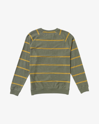 rvca, Vacancy - Crew Neck Pullover for Men, SAGE LEAF (sle) Vacancy - Crew Neck Pullover for Men  AVYFT00386