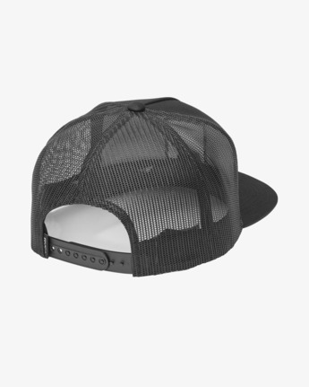 rvca, VA Atw - Gorra trucker para hombre, BLACK FLORAL (bfa) VA Atw - Trucker Cap for Men  AVYHA00466