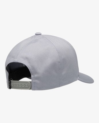 rvca, Platform - Snapback Cap for Men, LEAD (led) Platform - Snapback Cap for Men  AVYHA00514