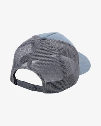 rvca, VA Atw Cord - Trucker Cap for Men, LEAD (led) VA Atw Cord - Trucker Cap for Men  AVYHA00515