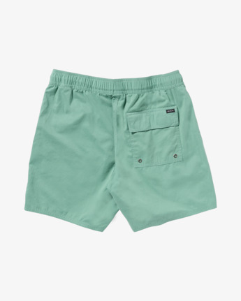 rvca, Opposites Elastic - Bermuda Hybrid Amphibian da Uomo, BOTTLE GREEN (btg) Opposites Elastic - Hybrid Amphibian Shorts for Men  AVYHY03000