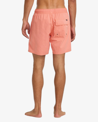 rvca, Opposites Elastic - Hybrid Amphibian Shorts for Men, SALMON (sal) Opposites Elastic - Hybrid Amphibian Shorts for Men  AVYHY03000