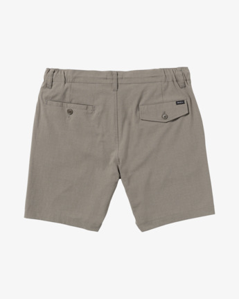 rvca, All Time - Hybrid Shorts for Men, MUSHROOM (msh) All Time - Hybrid Shorts for Men  AVYHY03001