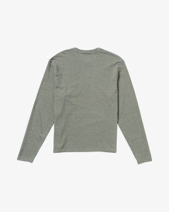 rvca, Vacancy - Long Sleeve T-Shirt - Unisex, SAGE LEAF (sle) Vacancy - Long Sleeve T-Shirt - Unisex  AVYKT00313