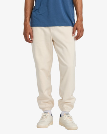 rvca, Va Essential - Fleece Trousers for Men, CERAMIC (cer) Va Essential - Fleece Trousers for Men  AVYNP00211