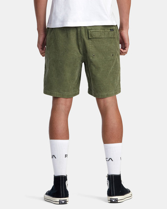 Escape Elastic - Corduroy Shorts for Men  AVYWS00160