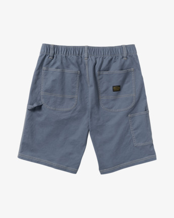 rvca, Americana 17" - Carpenter Walk Shorts for Men, VINTAGE NAVY (vny) Americana 17" - Carpenter Walk Shorts for Men  AVYWS00242