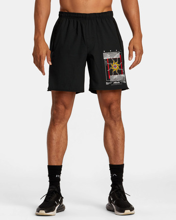 Kelsey Niziolek - Elastic Waist Walkshorts for Men  AVYWS00365