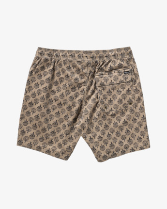 rvca, Escape - Elastic Waist Walkshorts for Men, SAND (san) Escape - Elastic Waist Walkshorts for Men  AVYWS00366