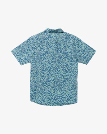 rvca, Anytime - Short Sleeve Shirt for Men, BLUE HAZE (bn4) Anytime - Short Sleeve Shirt for Men  AVYWT00489