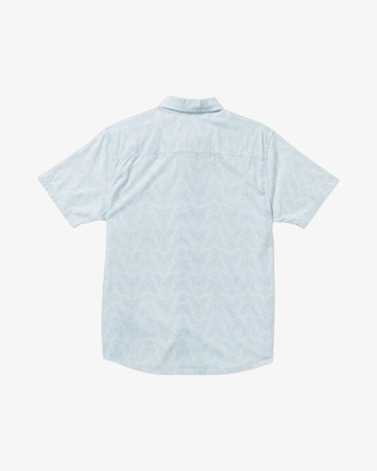 rvca, Anytime - Short Sleeve Shirt for Men, WHITE (wht) Anytime - Short Sleeve Shirt for Men  AVYWT00489