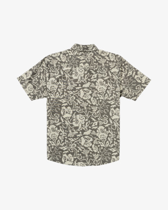 rvca, Vacationist - Short Sleeve Shirt for Men, SAGE LEAF (sle) Vacationist - Short Sleeve Shirt for Men  AVYWT00495