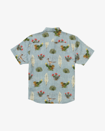 rvca, Artifacts - Short Sleeve Shirt for Men, DENIM (den) Artifacts - Short Sleeve Shirt for Men  AVYWT00499