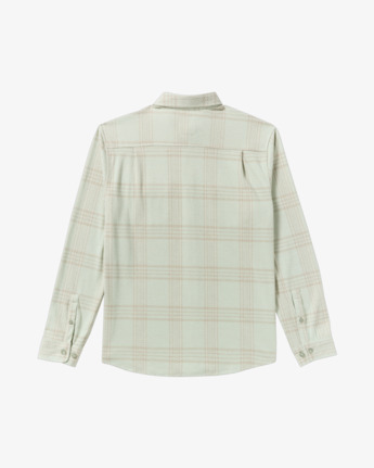 rvca, Vacancy Flannel - Flanellhemd für Männer, LIGHT OLIVE (lto) Vacancy Flannel - Flannel Shirt for Men  AVYWT00512