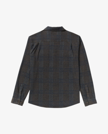 rvca, Vacancy Flannel - Flannel Shirt for Men, MUSHROOM (msh) Vacancy Flannel - Flannel Shirt for Men  AVYWT00512