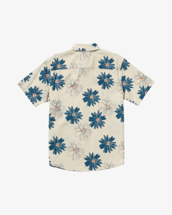 rvca, Resort - Short Sleeve Shirt for Men, OATMEAL (oat) Resort - Short Sleeve Shirt for Men  AVYWT00520