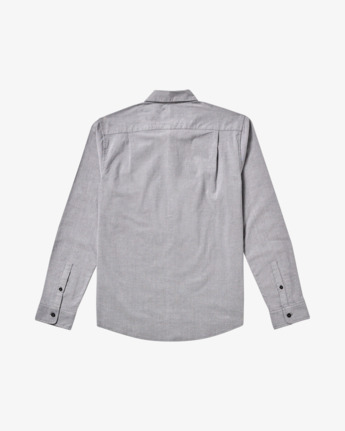 rvca, Thatll Do - Long Sleeves Shirt for Men, GARAGE BLUE (ksd0) Thatll Do - Long Sleeves Shirt for Men  AVYWT00543