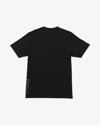rvca, RVCA 2X - Short Sleeve T-Shirt for Men, BLACK2 (blk2) RVCA 2X - Short Sleeve T-Shirt for Men  AVYZT01368
