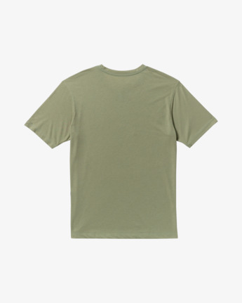 rvca, RVCA 2X - Short Sleeve T-Shirt for Men, RANGER GREEN (rgr) RVCA 2X - Short Sleeve T-Shirt for Men  AVYZT01368