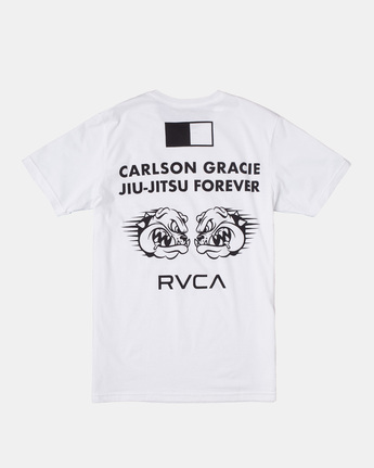 Carlson Gracie Forever - Camiseta de manga corta para Hombre