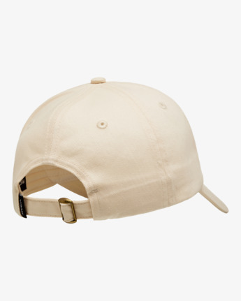 rvca, RVCA United - Clipback Cap for Men, NATURAL (wdr0) RVCA United - Clipback Cap for Men  EVYHA03003