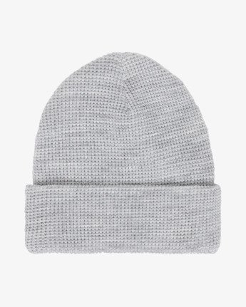 rvca, Dayshift - Bonnet pour Homme, GREY HEATHER (knfh) Dayshift - Beanie for Men  EVYHA03009