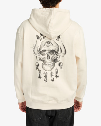 rvca, All Seeing - Kapuzenpulli für Männer, SALT (wza0) All Seeing - Hoodie for Men  EVYSF00133