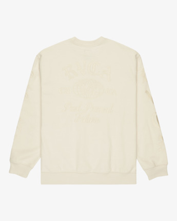 rvca, Va Worldwide - Sweatshirt für Männer, SALT (wza0) Va Worldwide - Sweatshirt for Men  EVYSF00144