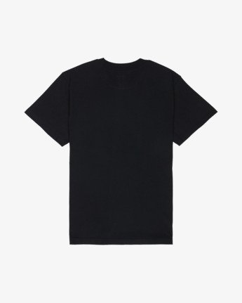 rvca, Big RVCA - T-Shirt für Männer, BLACK (blk) Big RVCA - Short Sleeve T-Shirt for Men  EVYZT00157