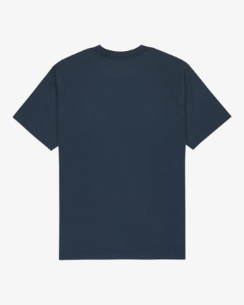 rvca, Big RVCA - T-Shirt für Männer, MOODY BLUE (mdy) Big RVCA - Short Sleeve T-Shirt for Men  EVYZT00157