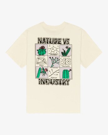 rvca, Science - Short Sleeves T-Shirt for Men, SALT (wza0) Science - Short Sleeves T-Shirt for Men  EVYZT00237