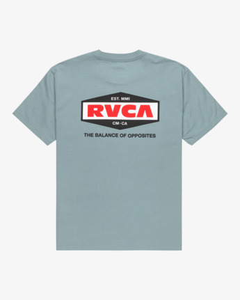 RVCA Logo - Short Sleeves T-Shirt for Men  EVYZT00244