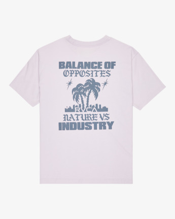 rvca, After Hours - Short Sleeve T-Shirt for Men, PASTEL LILAC (pfm0) After Hours - Short Sleeve T-Shirt for Men  EVYZT00265