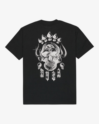 rvca, All Seeing - Short Sleeve T-Shirt for Men, BLACK (blk) All Seeing - Short Sleeve T-Shirt for Men  EVYZT00276