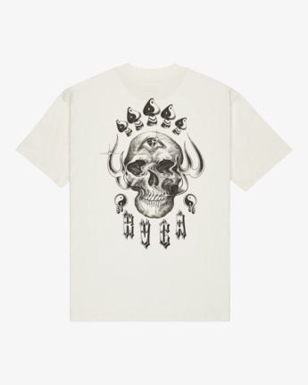 rvca, All Seeing - T-Shirt à manches courtes pour Homme, SALT (wza0) All Seeing - Short Sleeve T-Shirt for Men  EVYZT00276