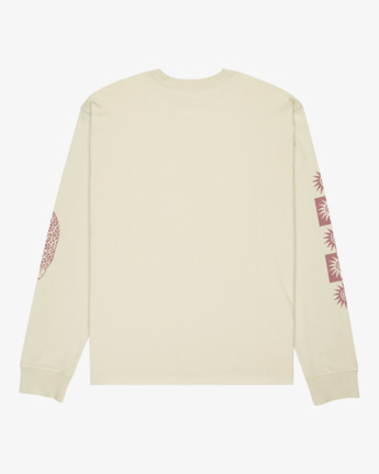 rvca, RVCA Spin - Long Sleeve T-Shirt for Men, CERAMIC (cer) RVCA Spin - Long Sleeve T-Shirt for Men  EVYZT00283