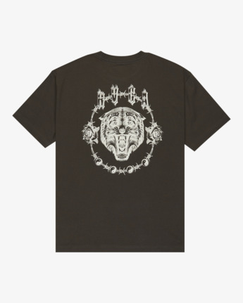 rvca, Double Trouble - Short Sleeve T-Shirt for Men, PIRATE BLACK (ptk) Double Trouble - Short Sleeve T-Shirt for Men  EVYZT00289