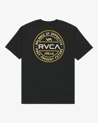 rvca, Logo Pack - T-Shirt für Männer, BLACK (blk) Logo Pack - Short Sleeve T-Shirt for Men  EVYZT00292