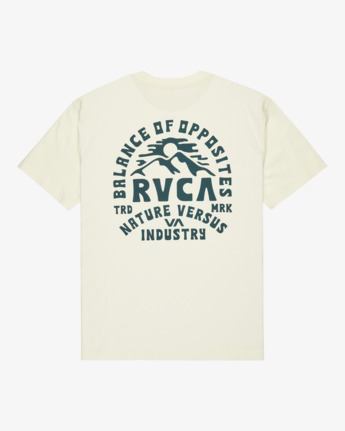 rvca, RVCA Ridge - Short Sleeve T-Shirt for Men, ANTIQUE WHITE (anw) RVCA Ridge - Short Sleeve T-Shirt for Men  EVYZT00297