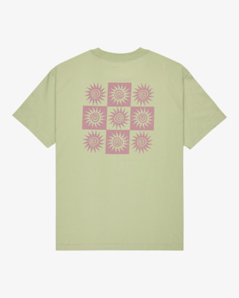rvca, RVCA Spin - T-Shirt für Männer, LIGHT OLIVE (lto) RVCA Spin - Short Sleeve T-Shirt for Men  EVYZT00298