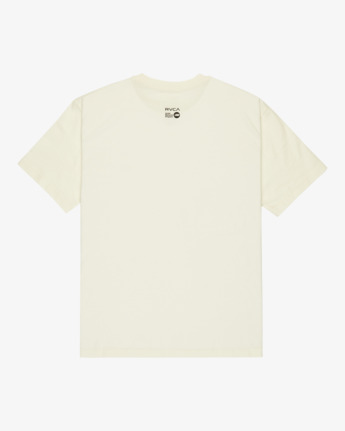 rvca, Youre Still Here - T-Shirt à manches courtes pour Homme, ANTIQUE WHITE (anw) Youre Still Here - Short Sleeve T-Shirt for Men  EVYZT00305